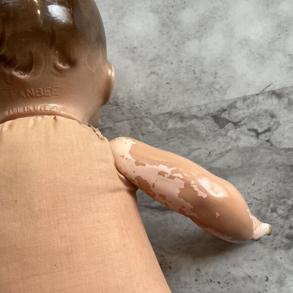 1920's Effanbee Composition DOLL Cameo Original 12" Inch Doll - Picture 10 of 15